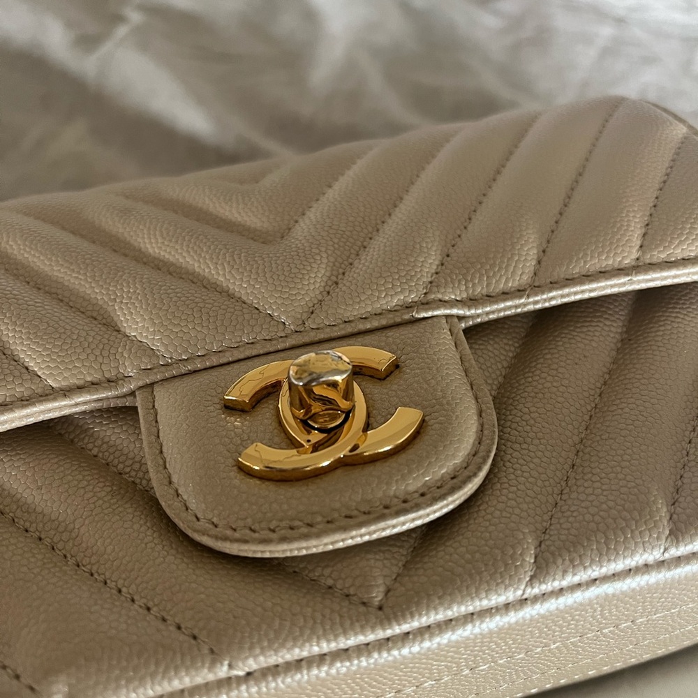 Flap bag